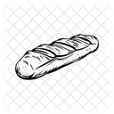 Baguete  Ícone