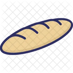 Baguete  Ícone