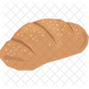 Baguette Bakery Dessert Icon