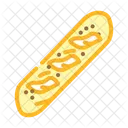 Baguette French Cuisine Icon