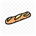 Baguette French Cuisine Icon