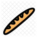 Baguettes Bread Bakery Icon