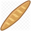 Baguette Bakery Food Icon