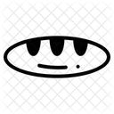 Stangenbrot  Symbol