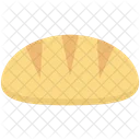 Baguette Bread Breakfast Icon
