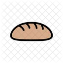 Bread Loaf Bun Icon