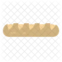 Baguette Breads Foods Icon