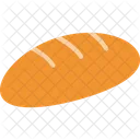 Baguette Bread Loaf Icon
