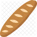 Baguette Bread Gourmet Icon
