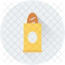 French Bread Baguette Icon