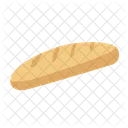 Baguette Food Bakery Icon