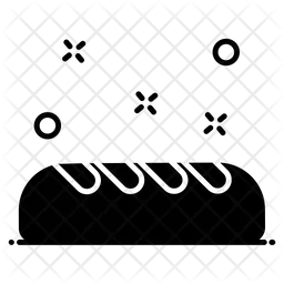 Baguette Bread  Icon