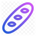 Baguette Bread  Icon