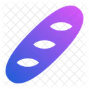 Baguette Bread  Icon