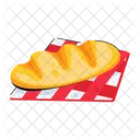 Baguette Bread  Icon