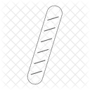 Baguette french bread  Icon
