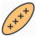 Baguettes Bread Bakery Products Icon