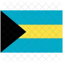 Flag Country Bahamas Icon