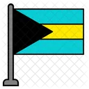 Bahamas  Icono