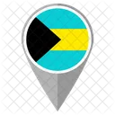 Bahamas Country Location Location Icon