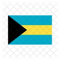 Bahamas Flag Ícone