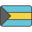 Bahamas Country Flag Icon