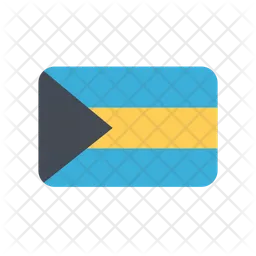 바하마 Flag 아이콘