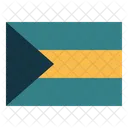 Bahamas Flag  Symbol