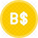 Bahamian Dollar  Icon