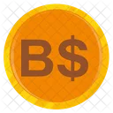Bahamian Dollar  Icon