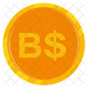Bahamian Dollar  Icon