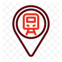 Station Kraftstoff Transport Symbol