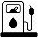 Bahnhof Kraftstoff Transport Symbol