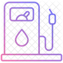 Bahnhof Kraftstoff Transport Symbol