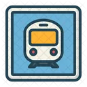 Bahnhof Eisenbahn Zug Icon