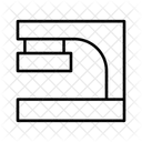 Bahnsteig  Symbol