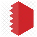 Bahrain Flag Country Icon