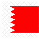 Flag Country Bahrain Icon