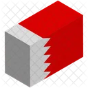 Flag Country Bahrain Icon