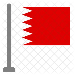 바레인 Flag 아이콘