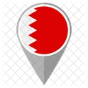 Bahrain Country Location Location Icon
