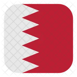 Bahrain Flag Icon