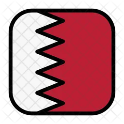 BAHRAIN Flag Icon