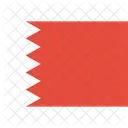 Bahrain National Country Icon