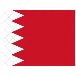 Bahrain Flag Icon