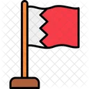 Bahrain Country Asia Icon