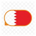 Bahrain Flag  Icon