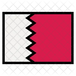 Bahrain Flag Flag Icon