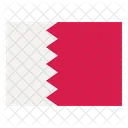 Bahrain Flag  Icon