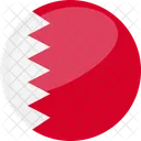 Bahrain Flag Country Icon